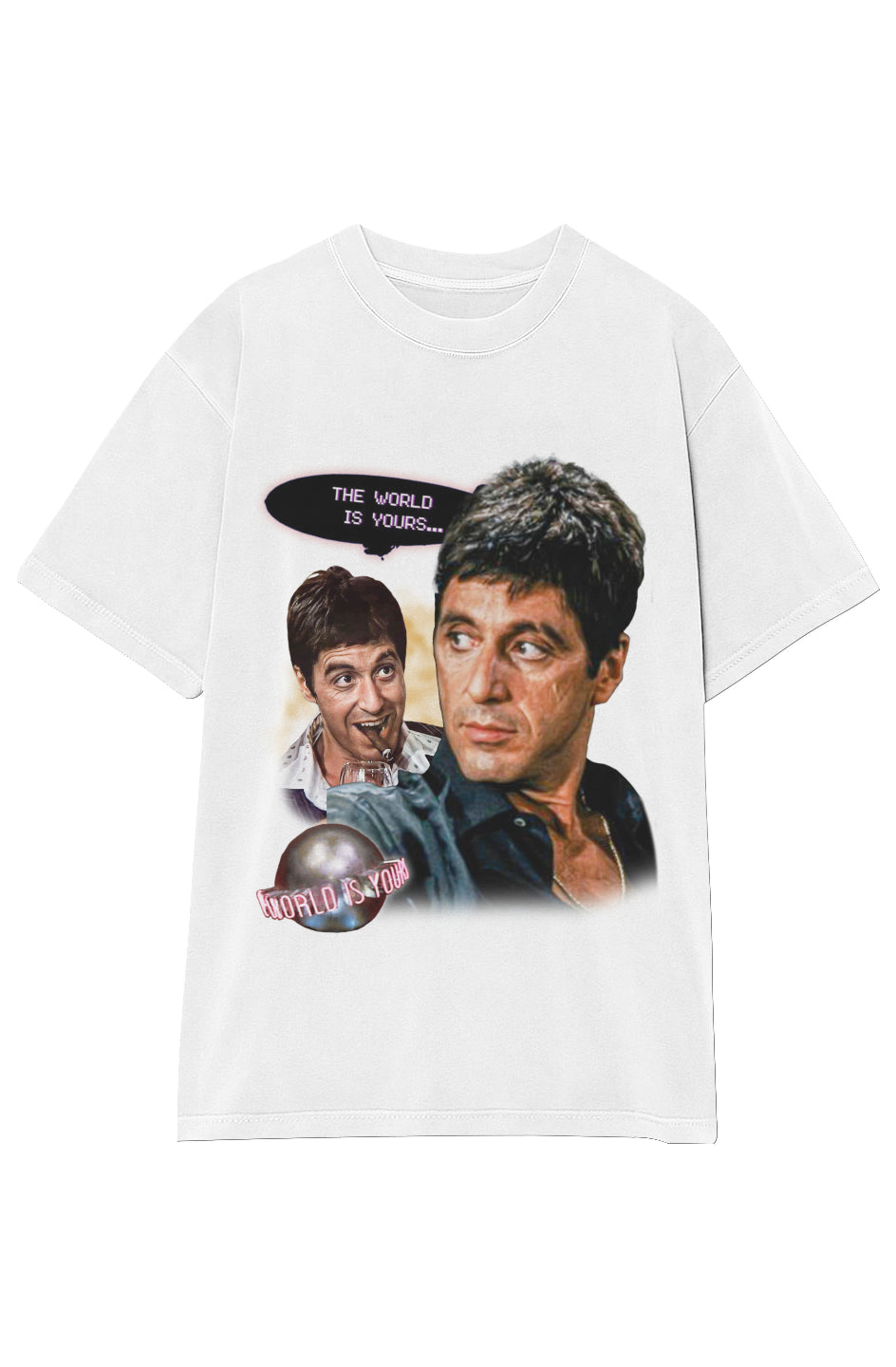 SCARFACE VINTAGE TEE
