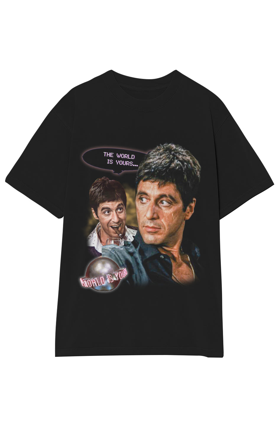 SCARFACE VINTAGE TEE