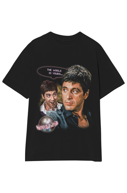 SCARFACE VINTAGE TEE