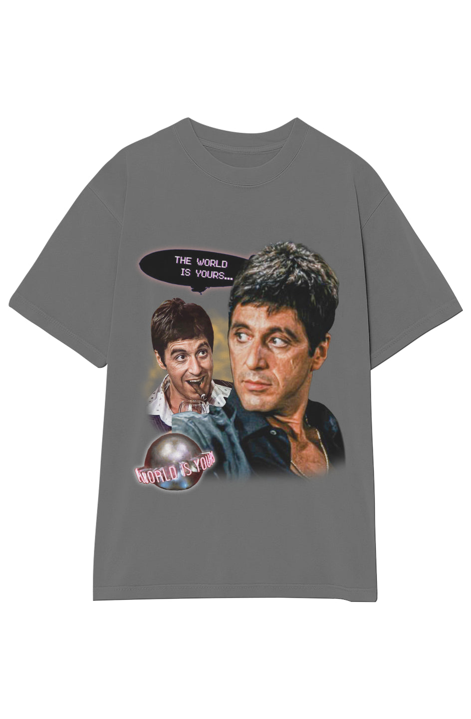 SCARFACE VINTAGE TEE