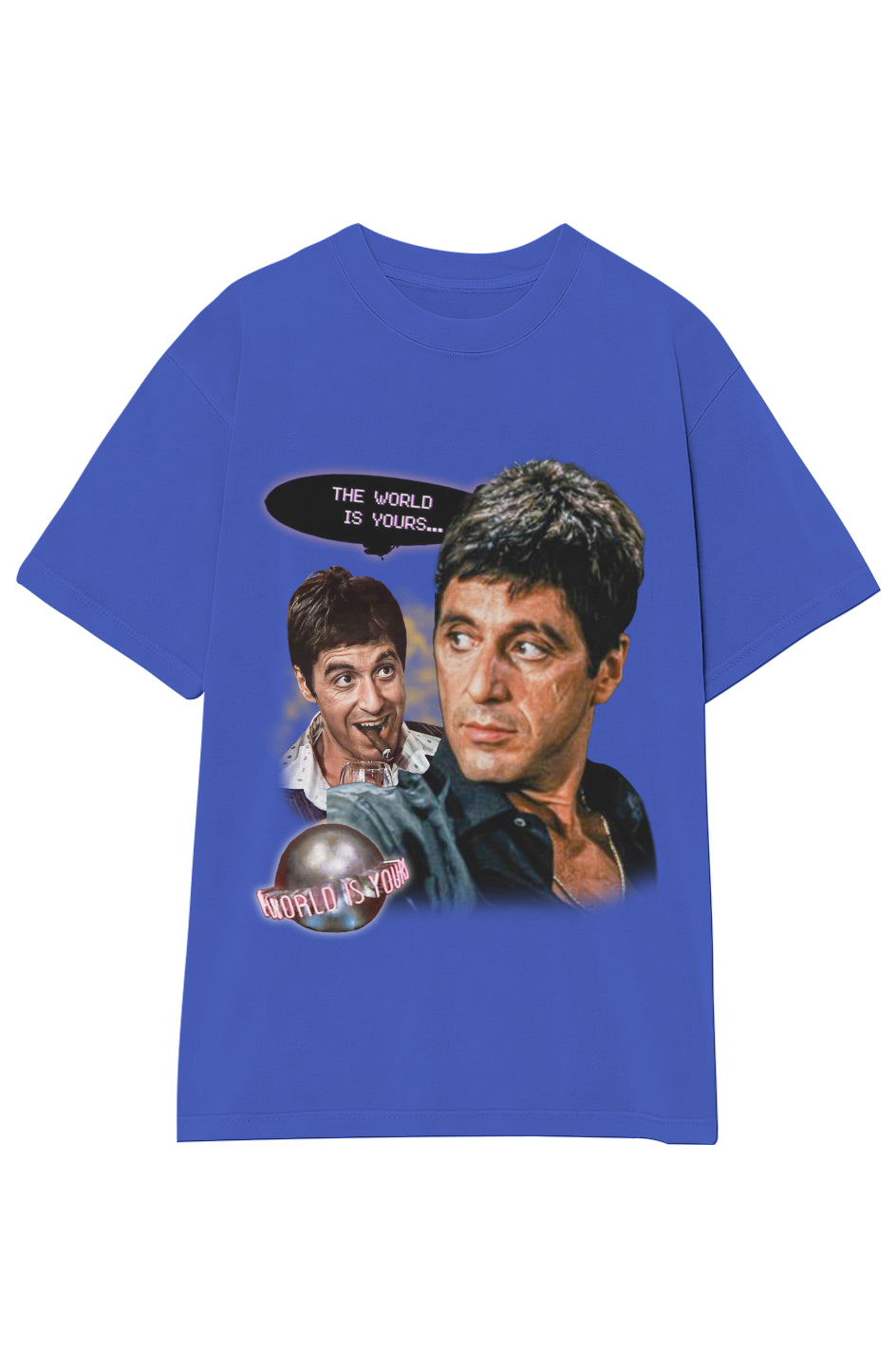 SCARFACE VINTAGE TEE