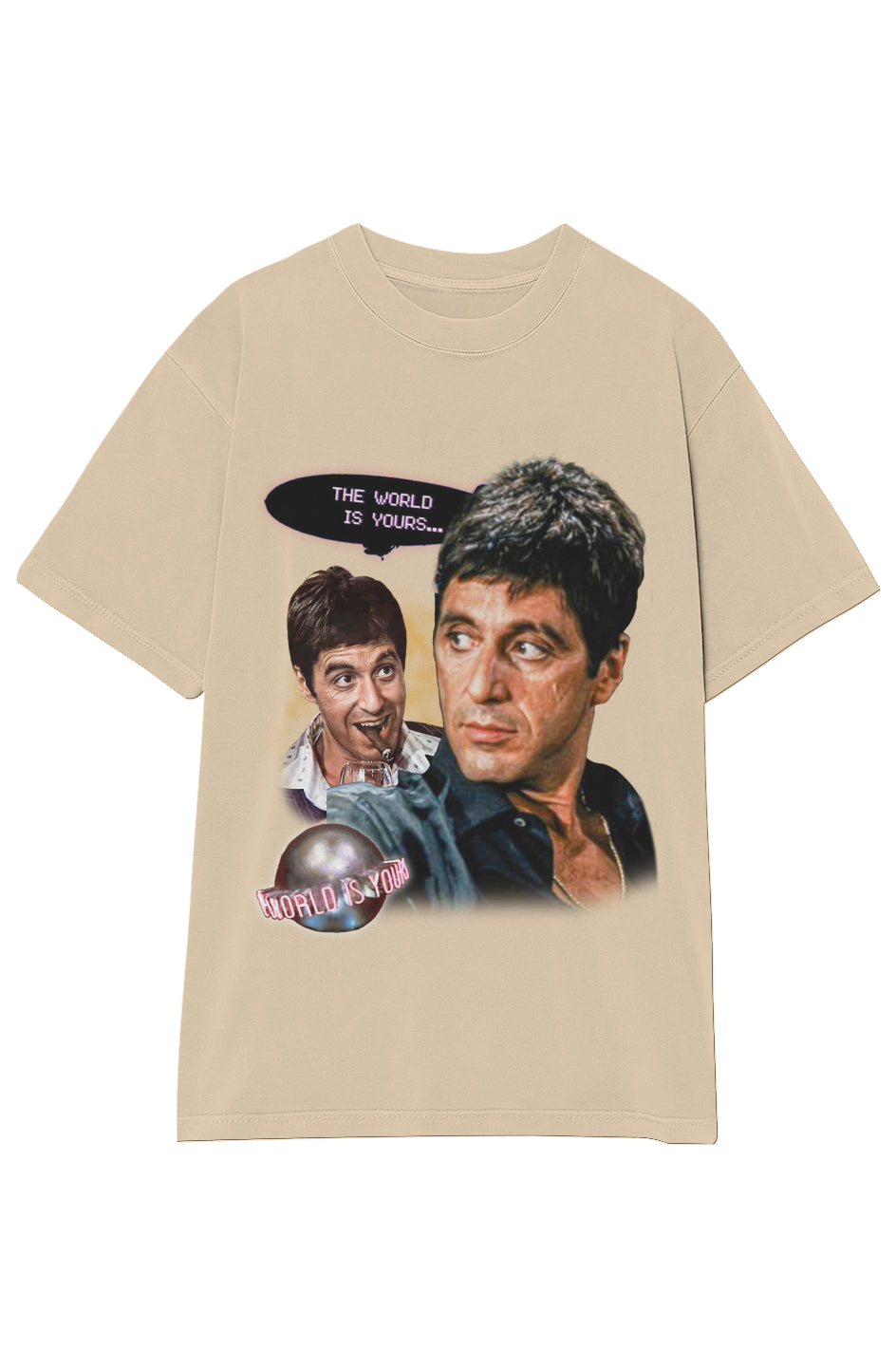 SCARFACE VINTAGE TEE