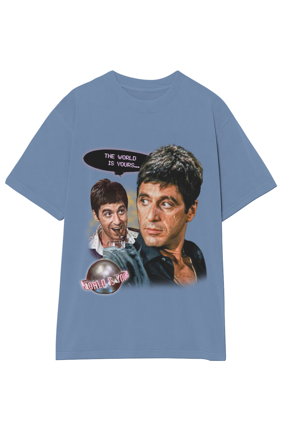 SCARFACE VINTAGE TEE