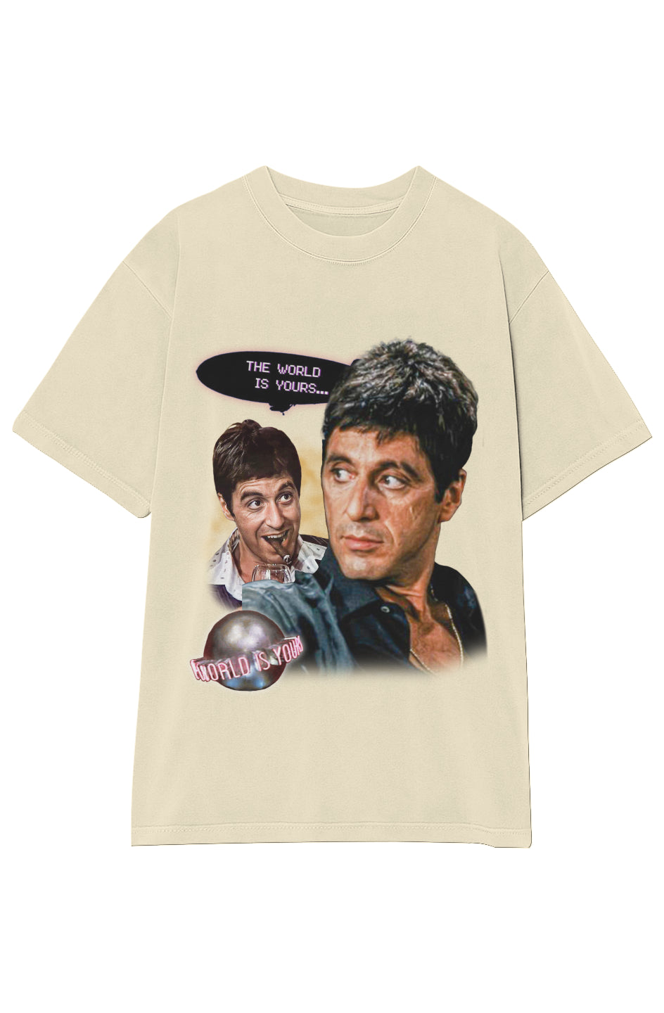 SCARFACE VINTAGE TEE