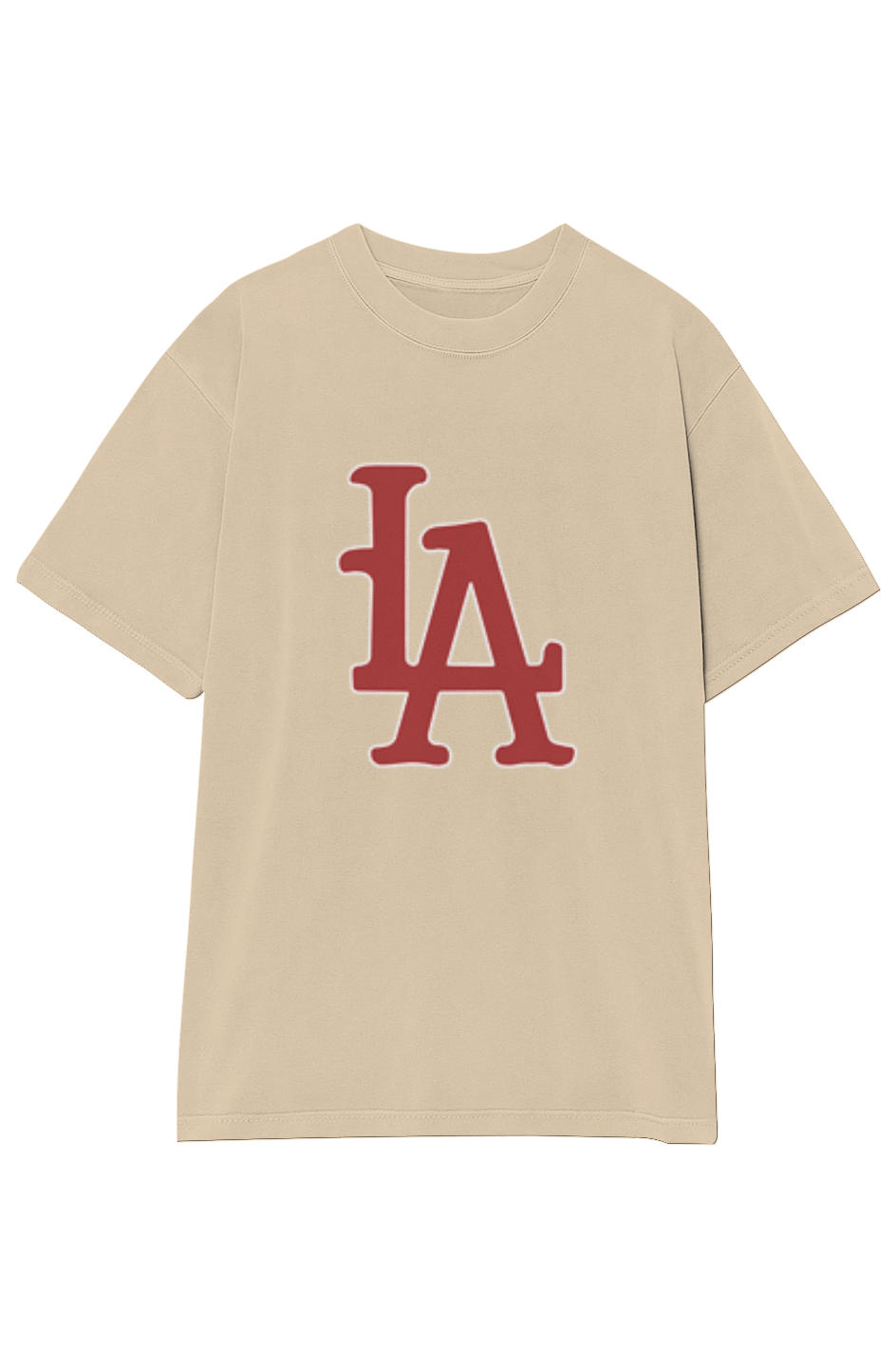 CITY OF ANGELS V2 SINGLE TEE WHITE