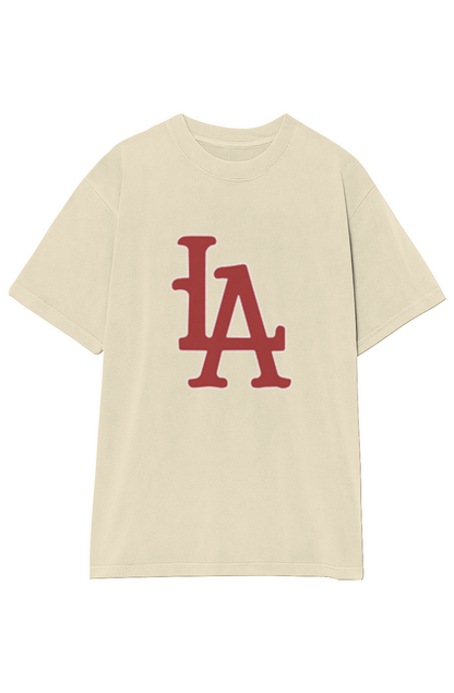 CITY OF ANGELS V2 SINGLE TEE WHITE