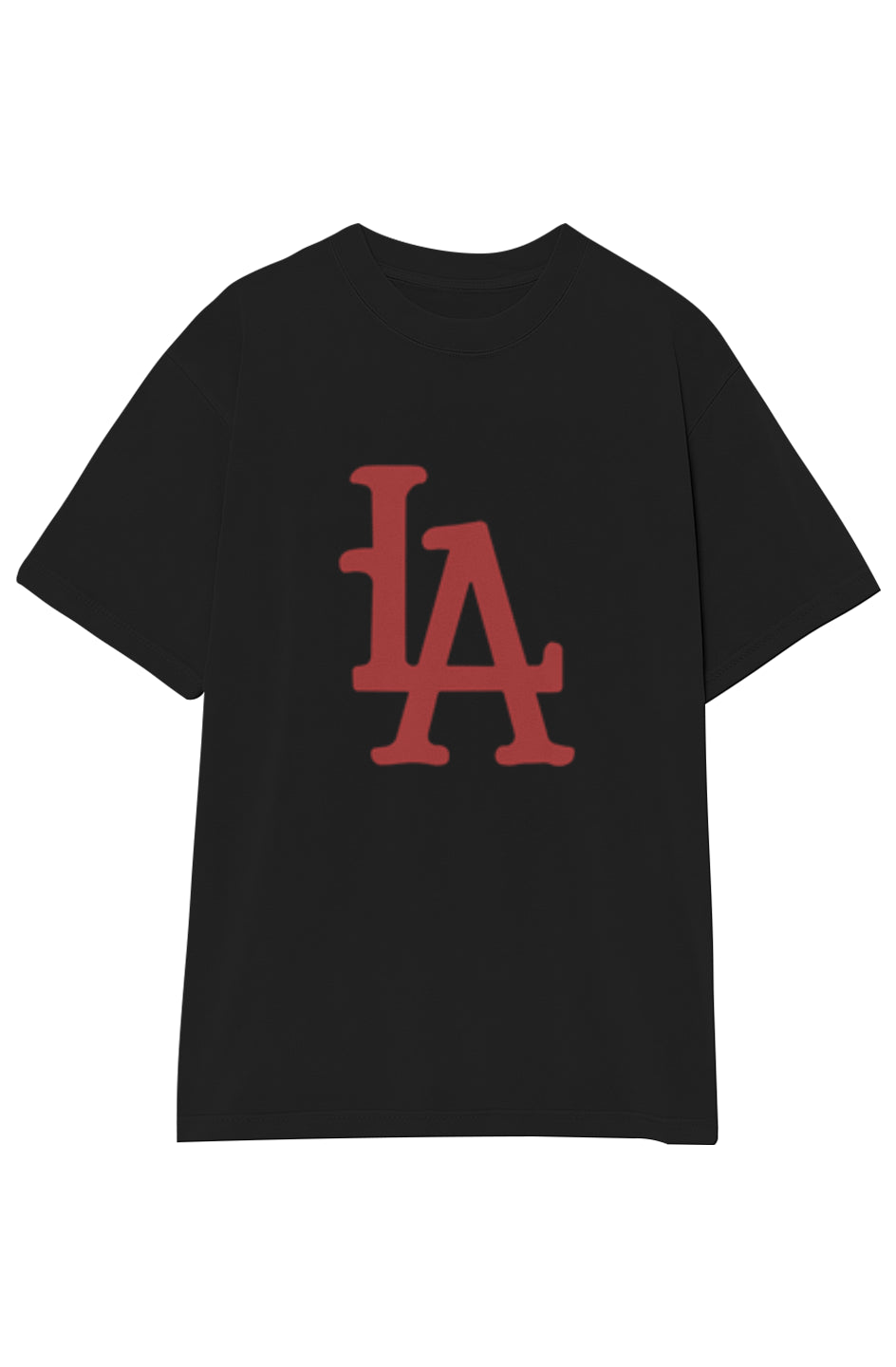 CITY OF ANGELS V2 SINGLE TEE BLACK 