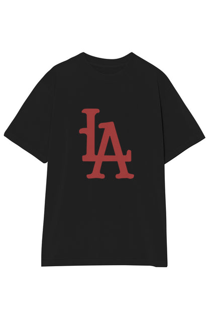 CITY OF ANGELS V2 SINGLE TEE BLACK 