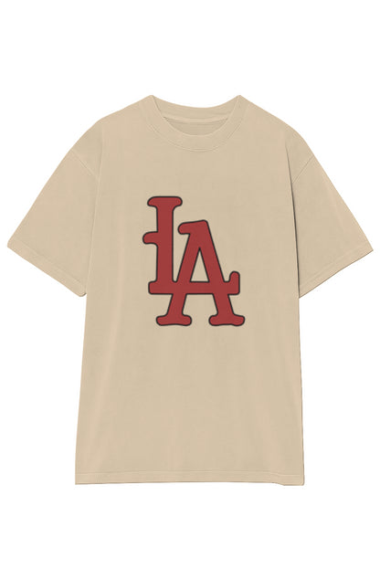 CITY OF ANGELS V2 SINGLE TEE BLACK