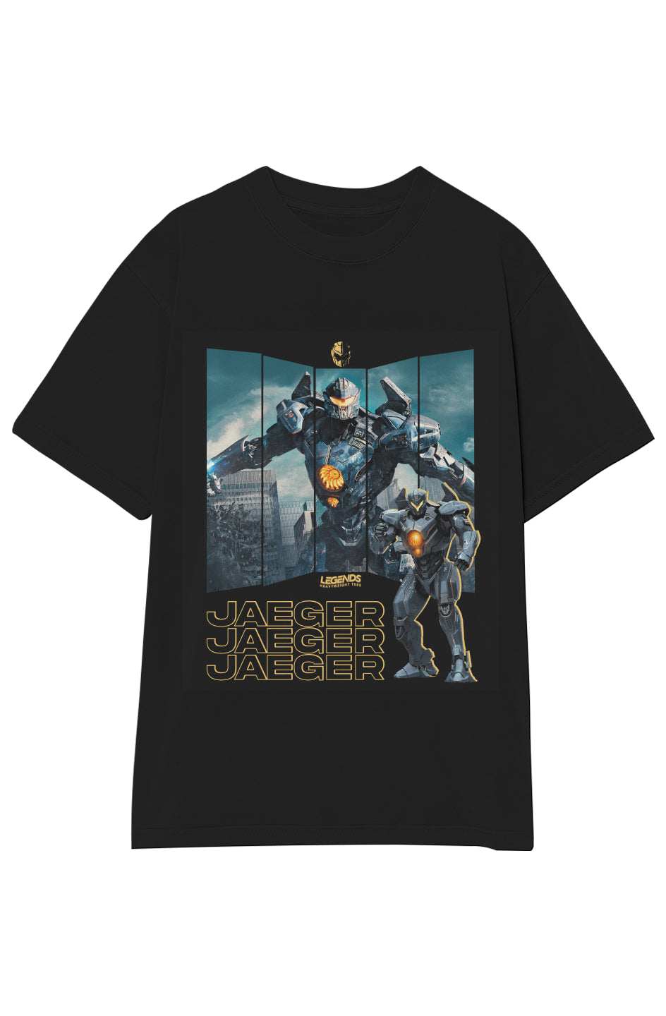 JEAGER PACIFIC RIM TEE