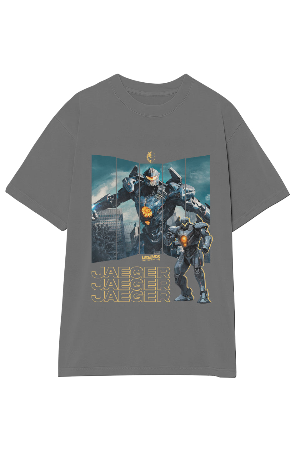 JEAGER PACIFIC RIM TEE