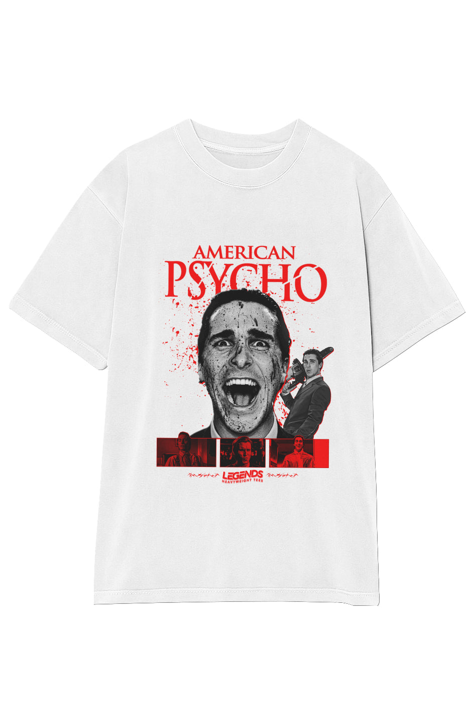 AMERICAN PSYCHO TEE