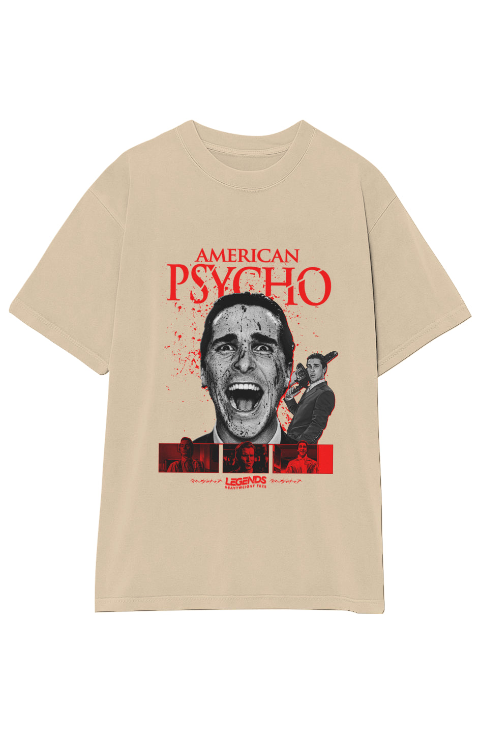 AMERICAN PSYCHO TEE