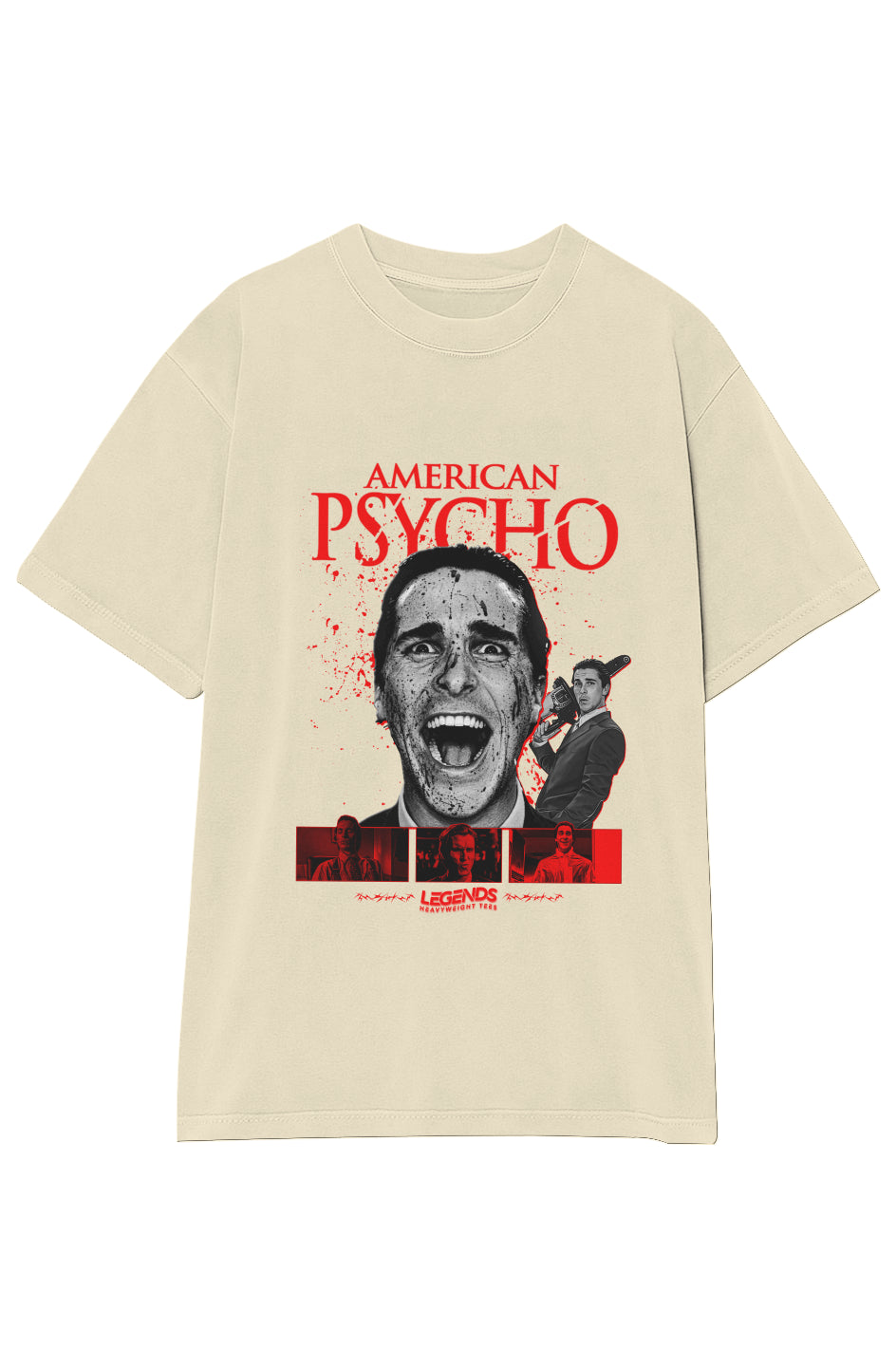 AMERICAN PSYCHO TEE