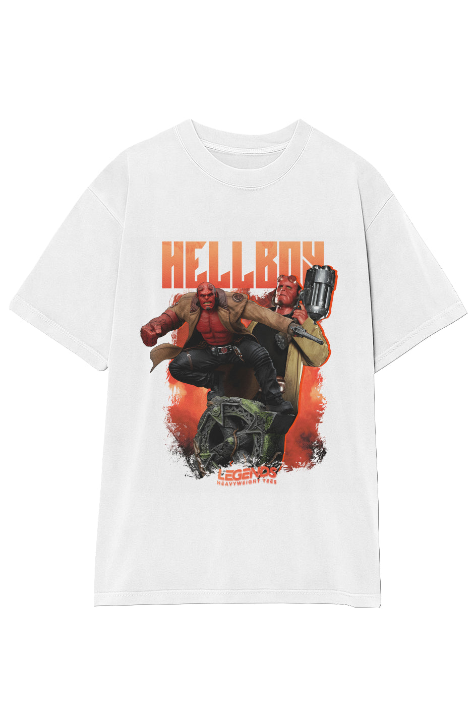 HELLBOY TEE 