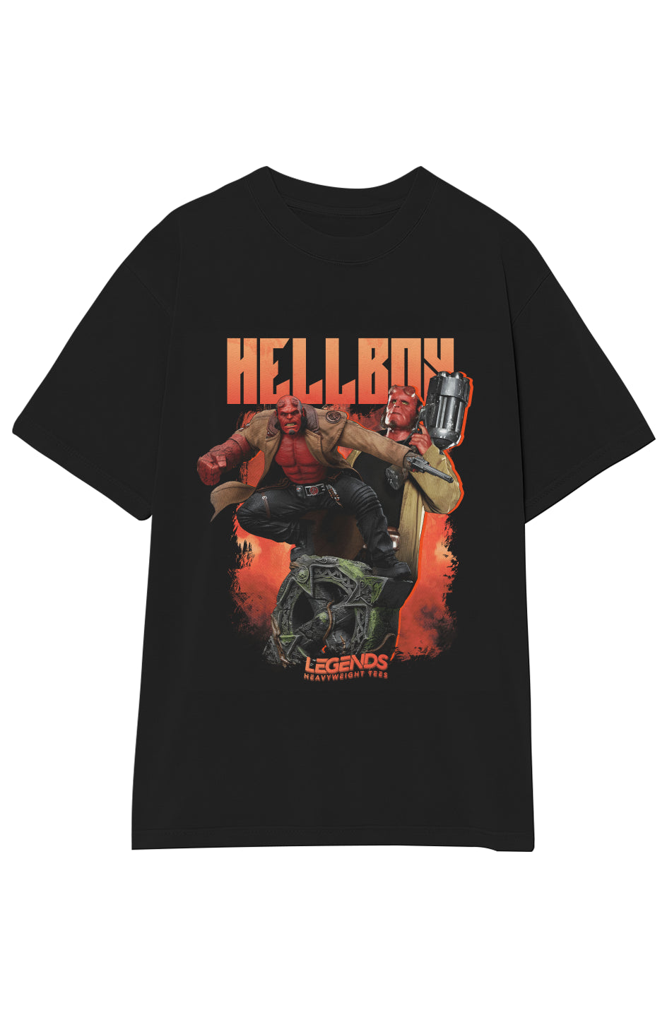 HELLBOY TEE 