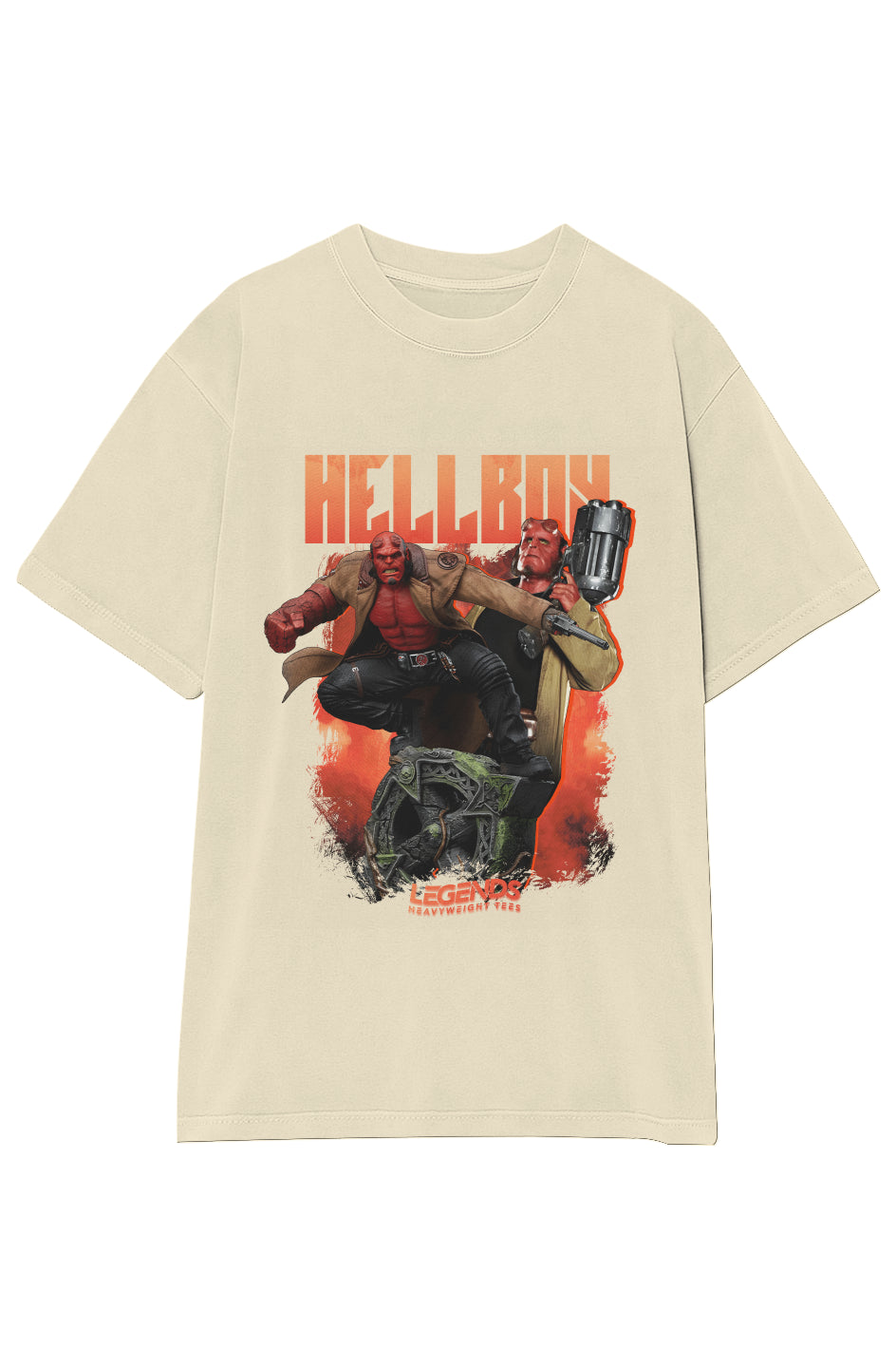 HELLBOY TEE