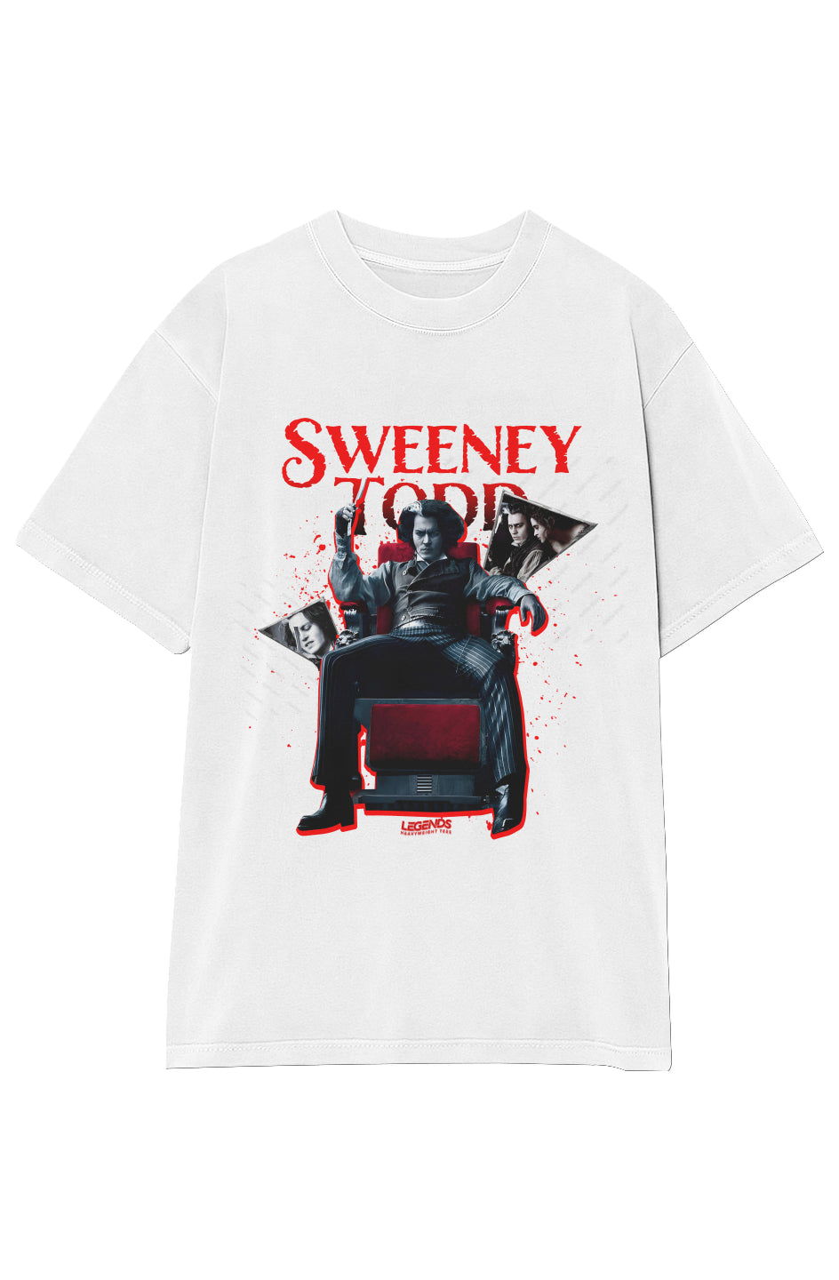 SWEENEY TODD DEMON BARBER OF FLEET STREET TEE