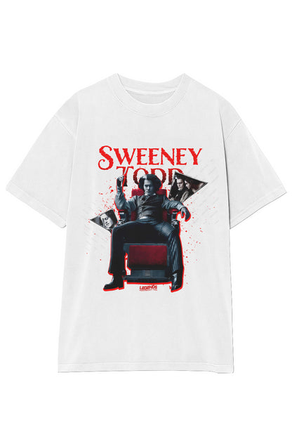 SWEENEY TODD DEMON BARBER OF FLEET STREET TEE