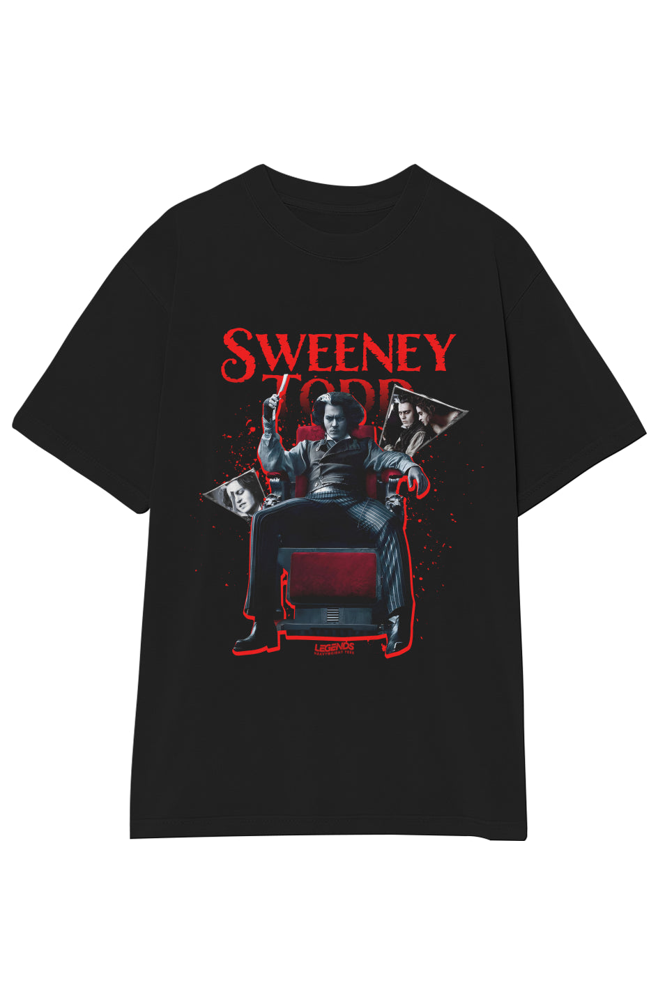 SWEENEY TODD DEMON BARBER OF FLEET STREET TEE