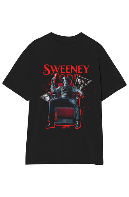 SWEENEY TODD DEMON BARBER OF FLEET STREET TEE