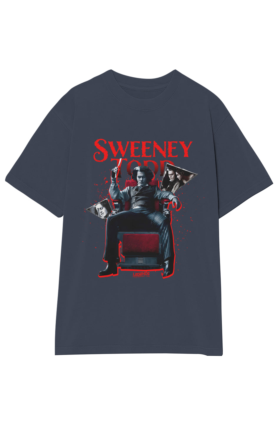 SWEENEY TODD DEMON BARBER OF FLEET STREET TEE