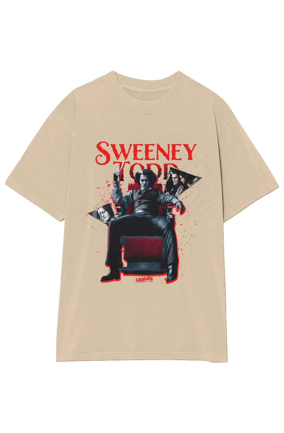 SWEENEY TODD DEMON BARBER OF FLEET STREET TEE