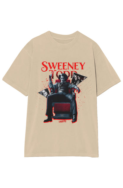 SWEENEY TODD DEMON BARBER OF FLEET STREET TEE