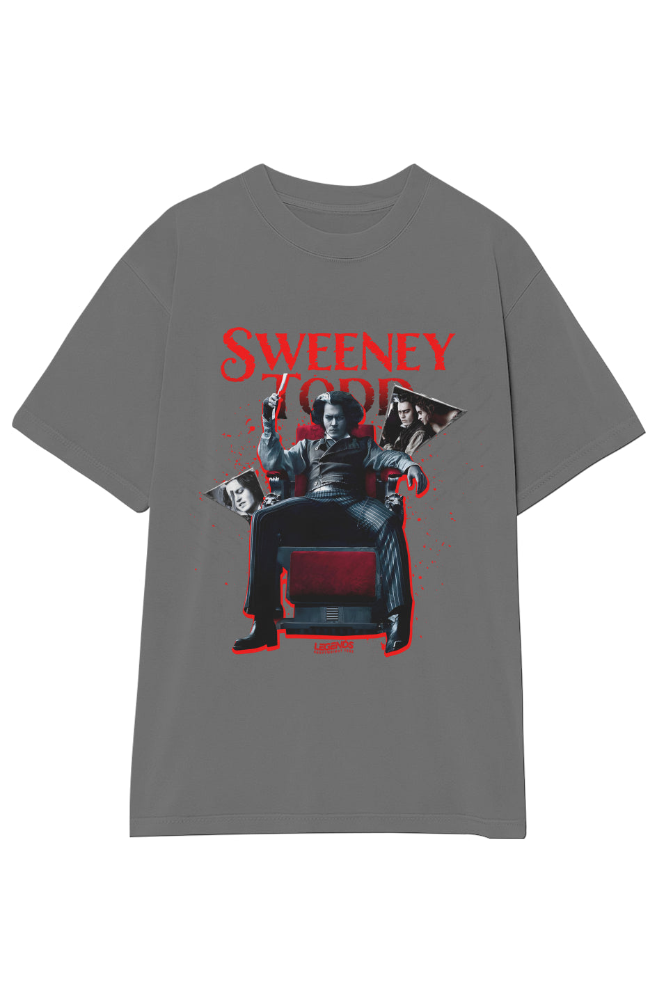 SWEENEY TODD DEMON BARBER OF FLEET STREET TEE