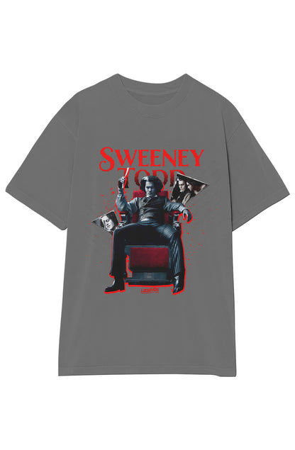 SWEENEY TODD DEMON BARBER OF FLEET STREET TEE