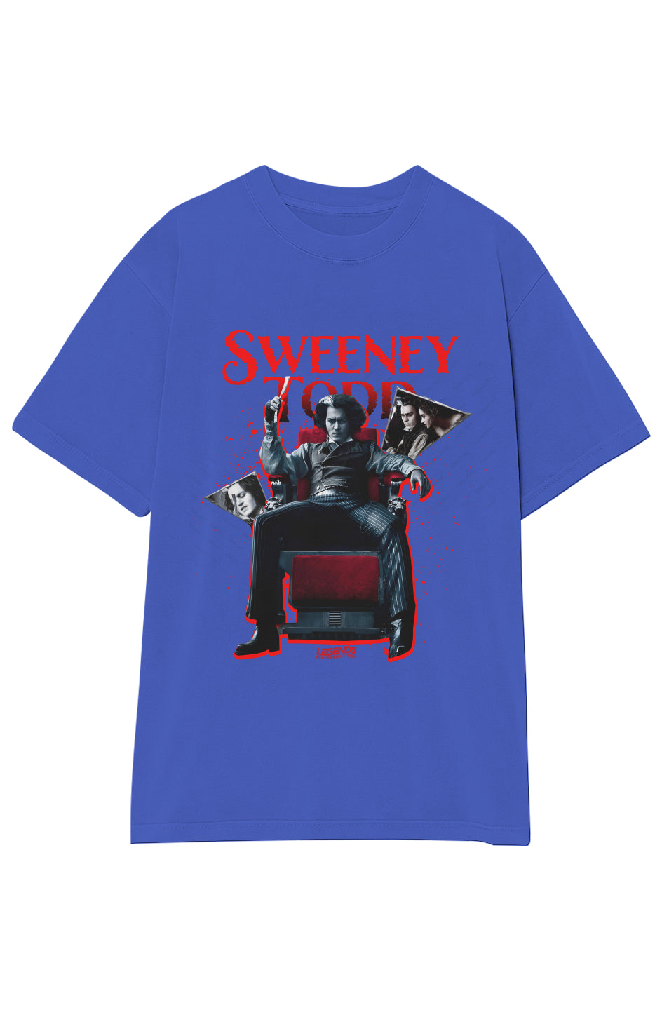 SWEENEY TODD DEMON BARBER OF FLEET STREET TEE