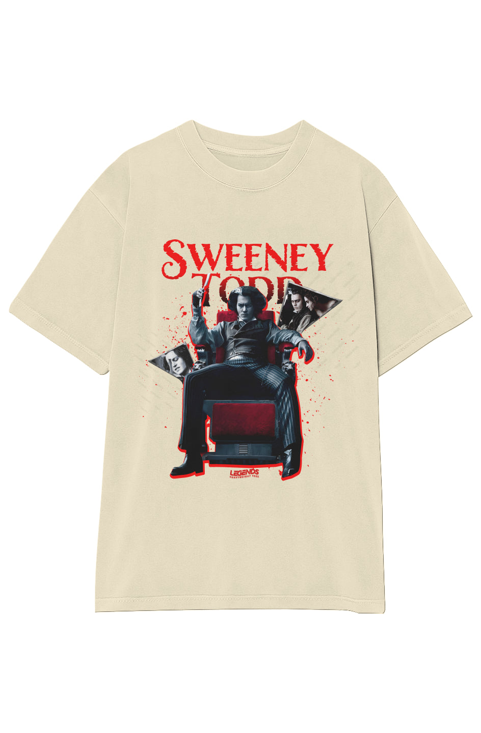 SWEENEY TODD DEMON BARBER OF FLEET STREET TEE
