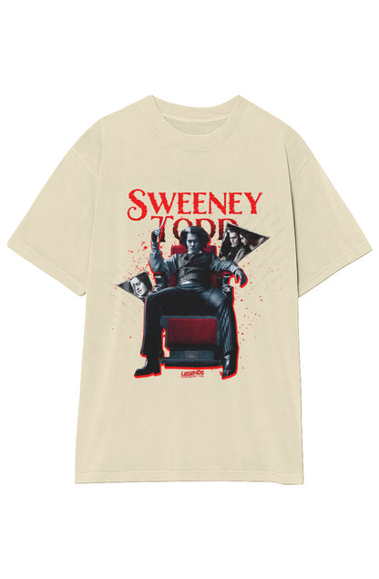 SWEENEY TODD DEMON BARBER OF FLEET STREET TEE