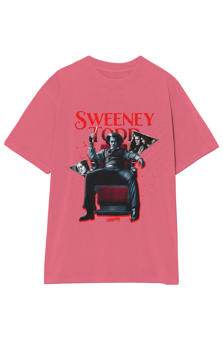 SWEENEY TODD DEMON BARBER OF FLEET STREET TEE