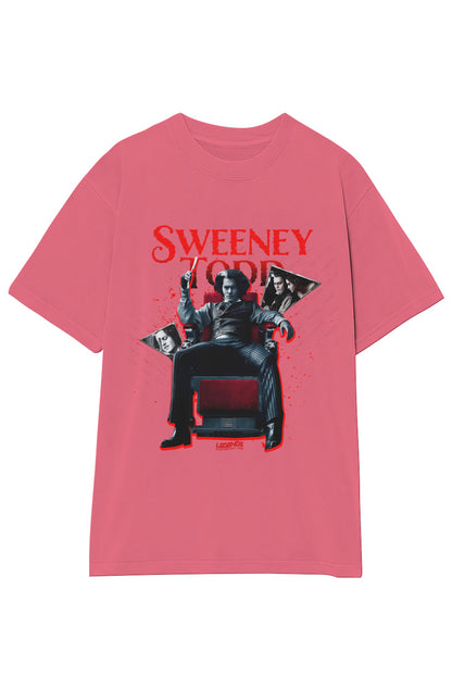 SWEENEY TODD DEMON BARBER OF FLEET STREET TEE