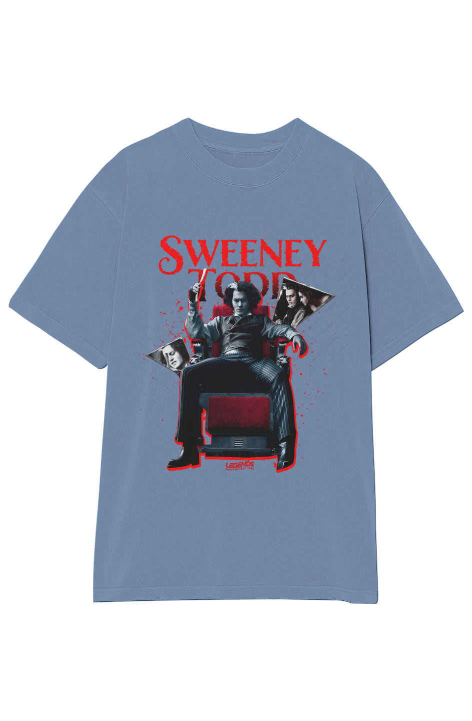 SWEENEY TODD DEMON BARBER OF FLEET STREET TEE