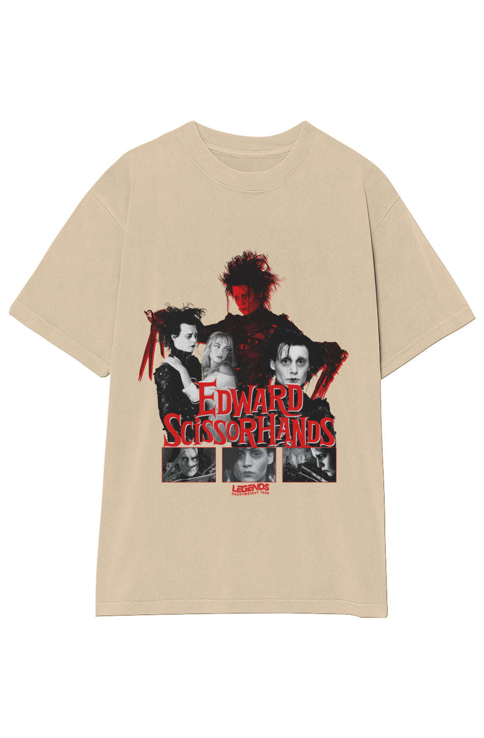 EDWARD SCISSORHANDS TEE