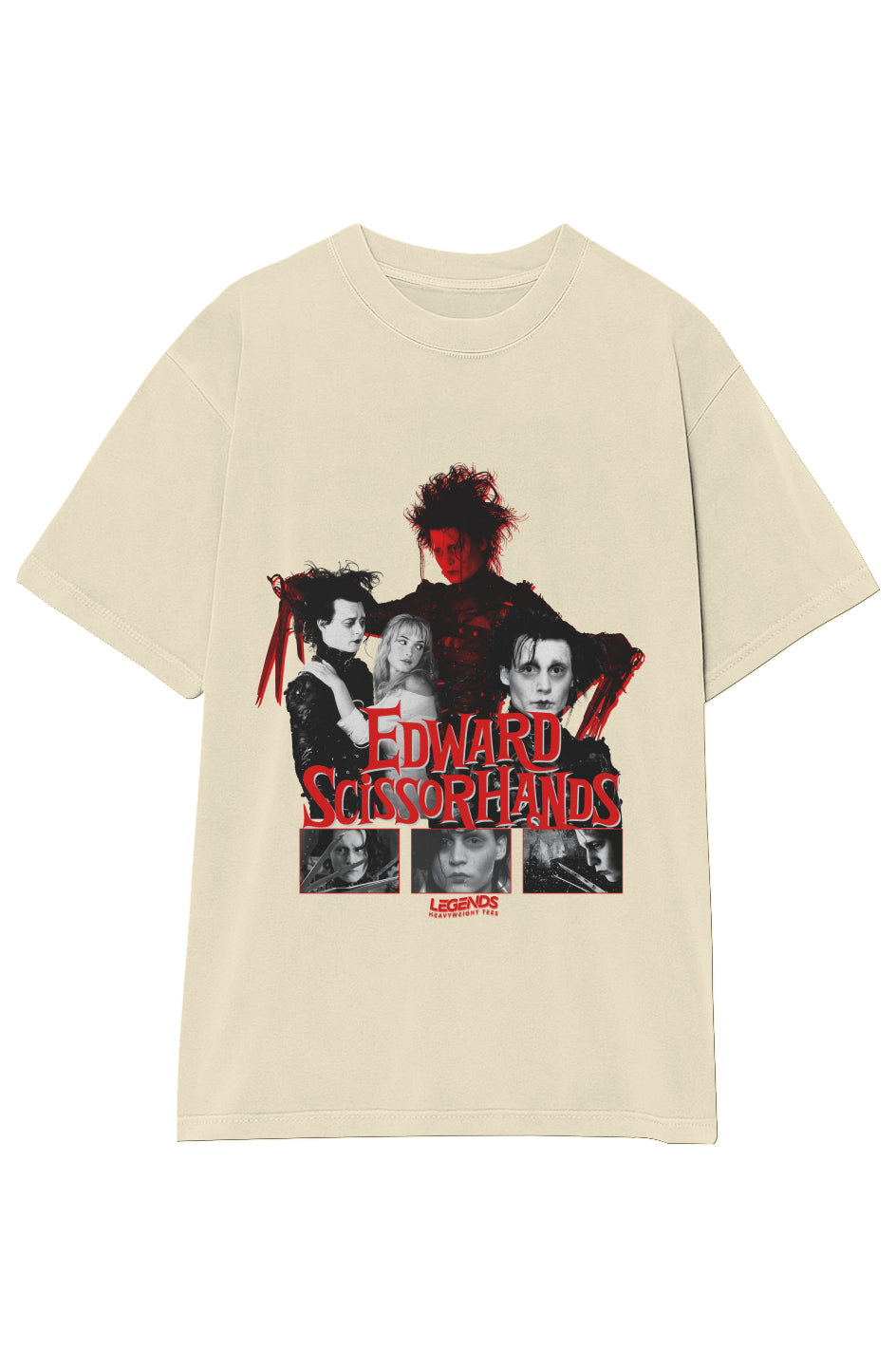 EDWARD SCISSORHANDS TEE