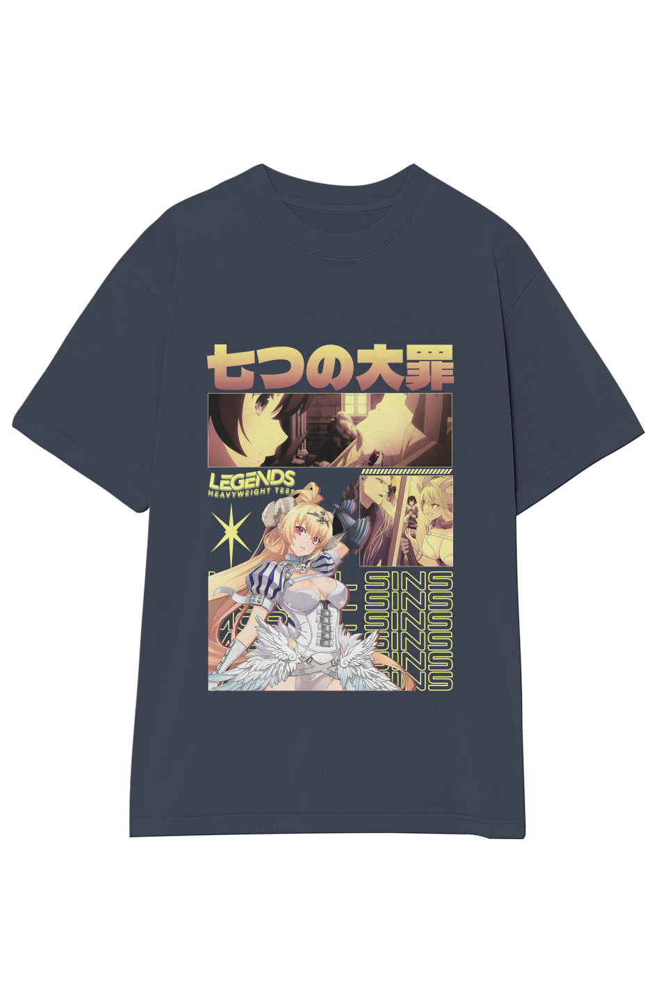 SEVEN DEADLY SINS TEE