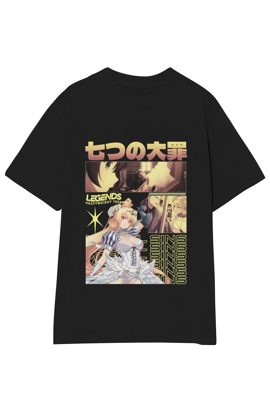 SEVEN DEADLY SINS TEE