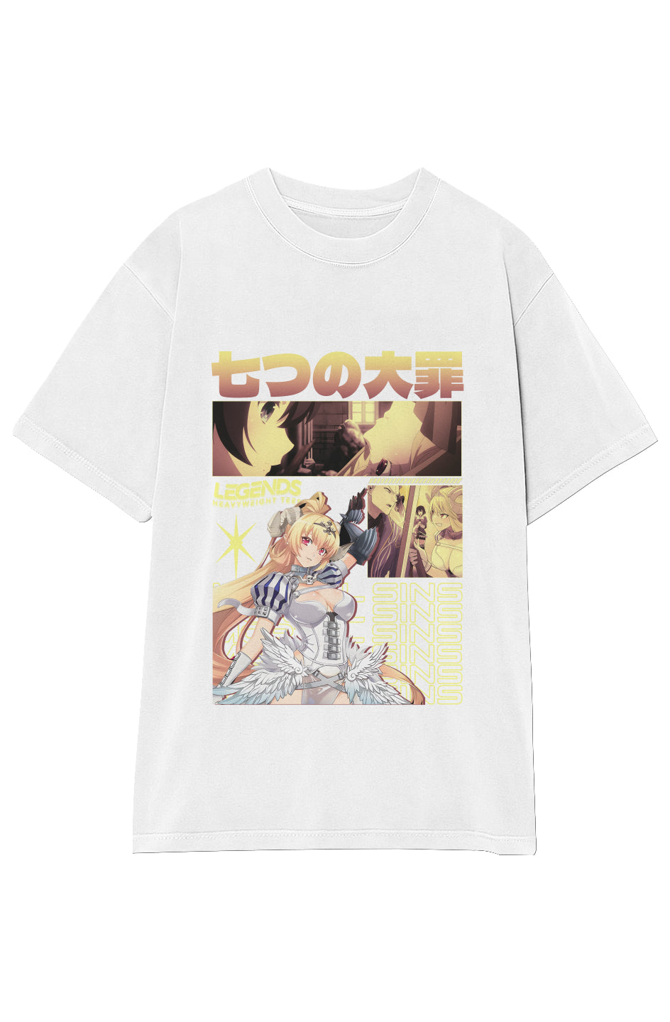 SEVEN DEADLY SINS TEE