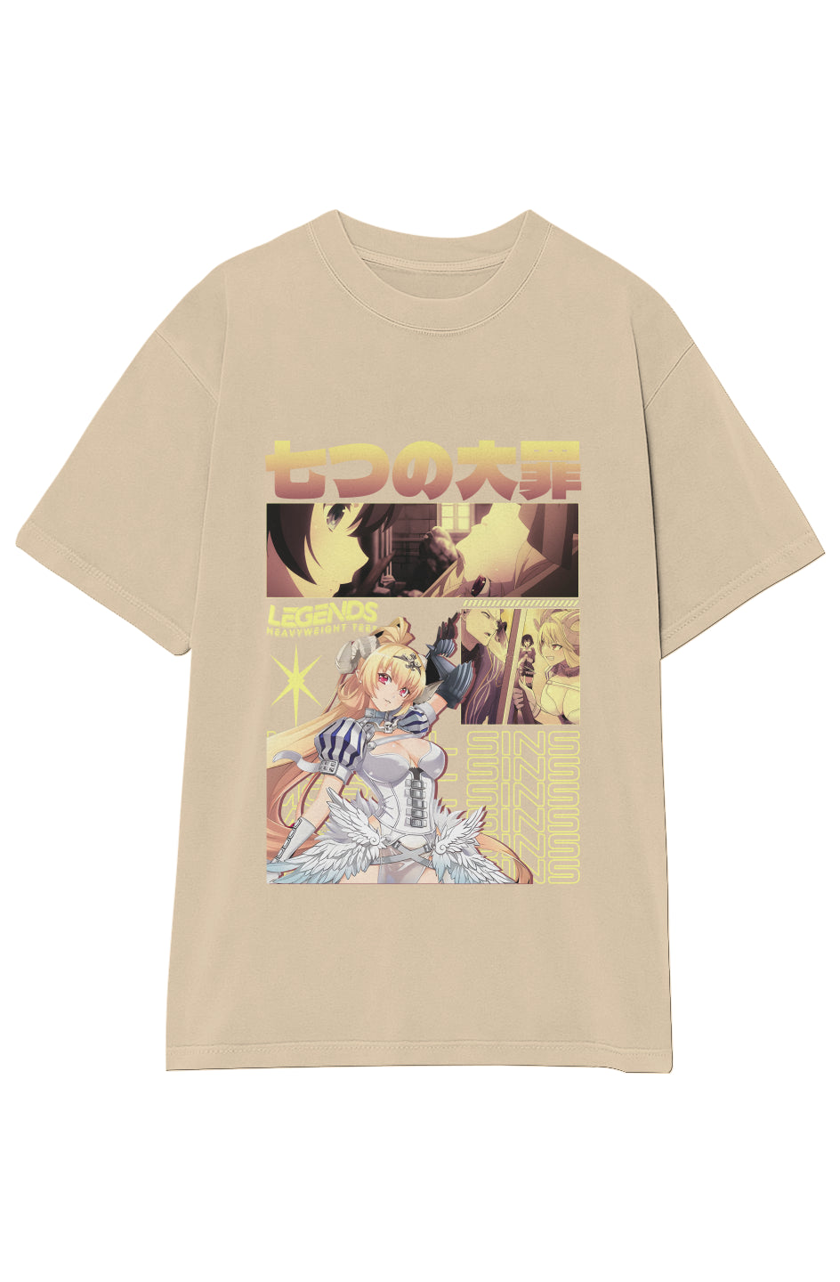SEVEN DEADLY SINS TEE