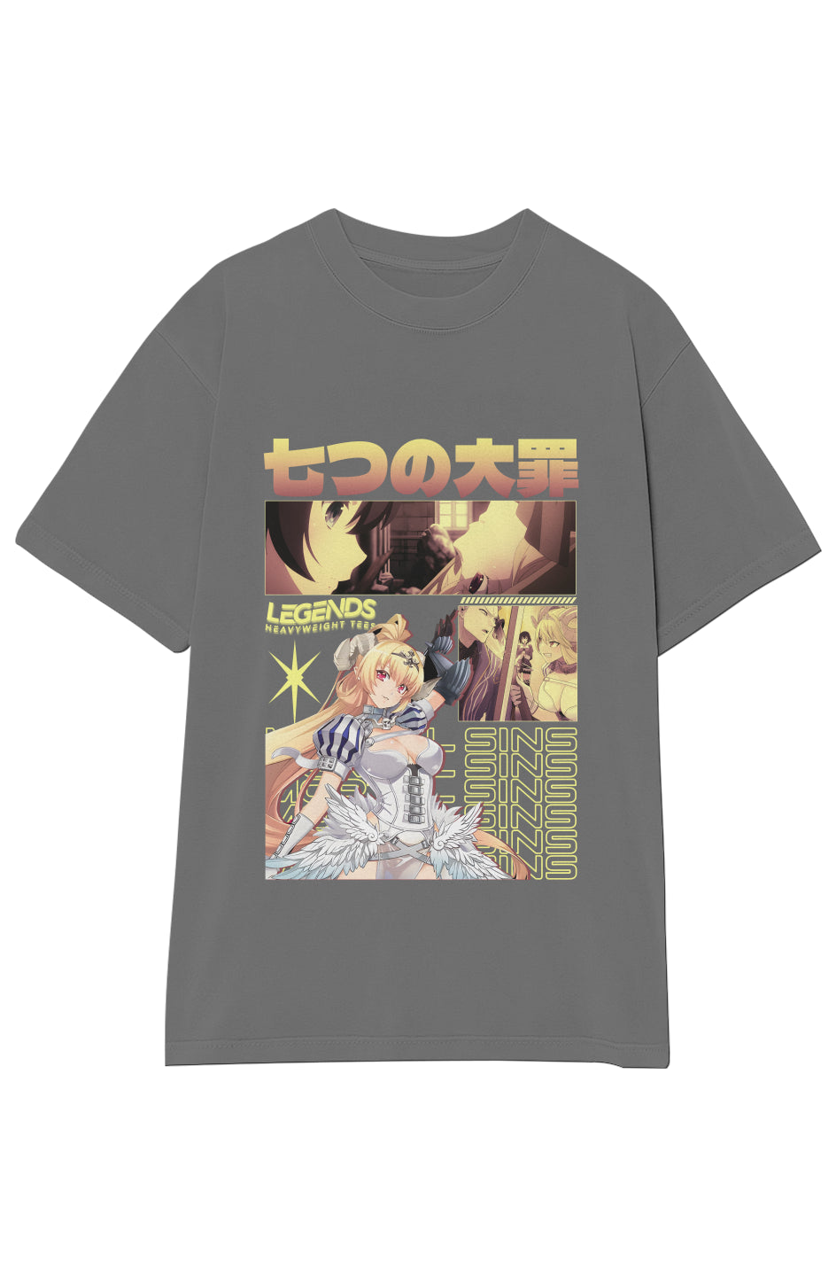 SEVEN DEADLY SINS TEE