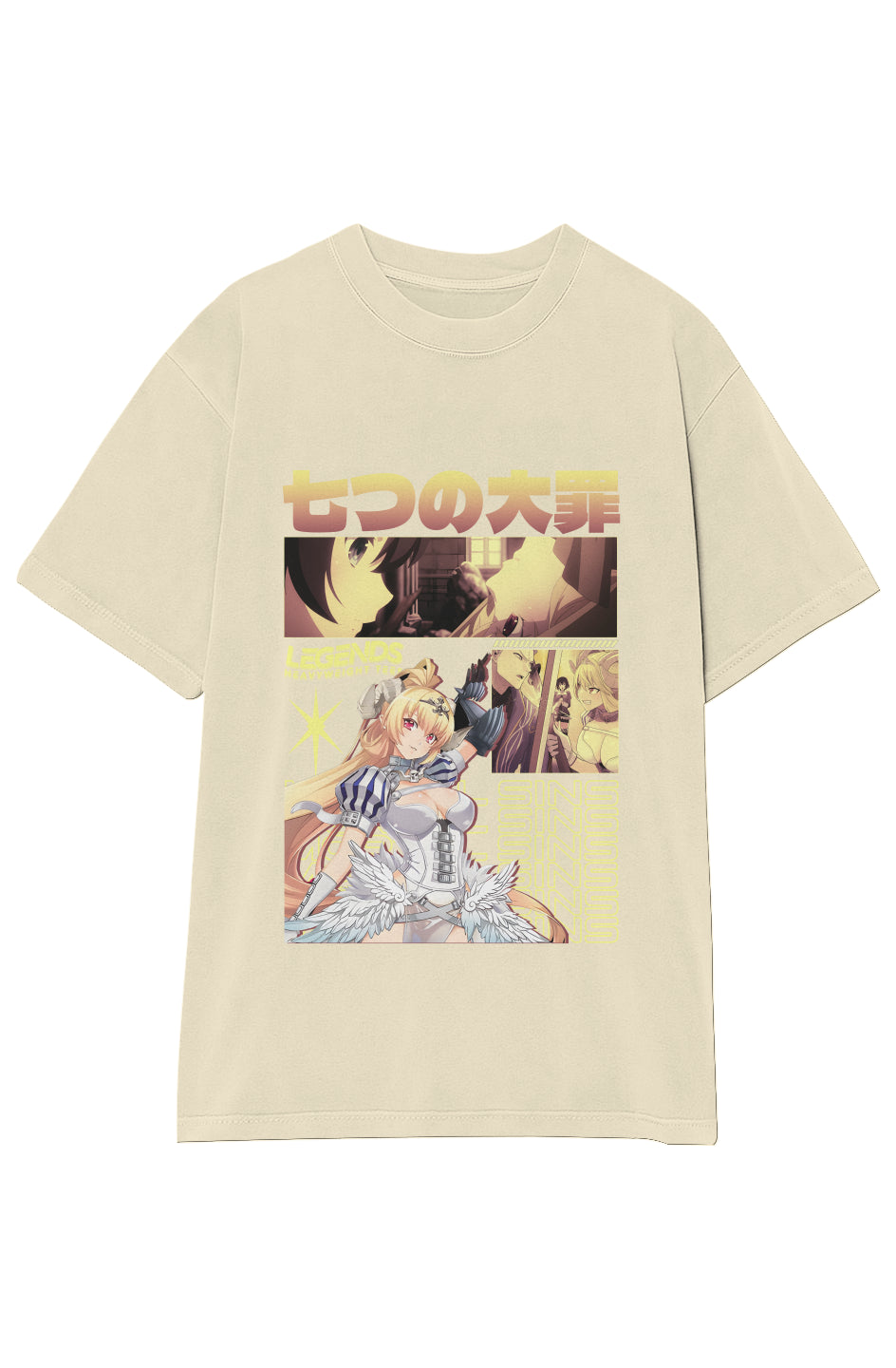 SEVEN DEADLY SINS TEE