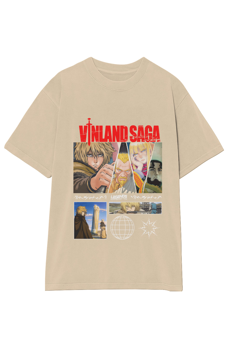 VINLAND SAGA TEE