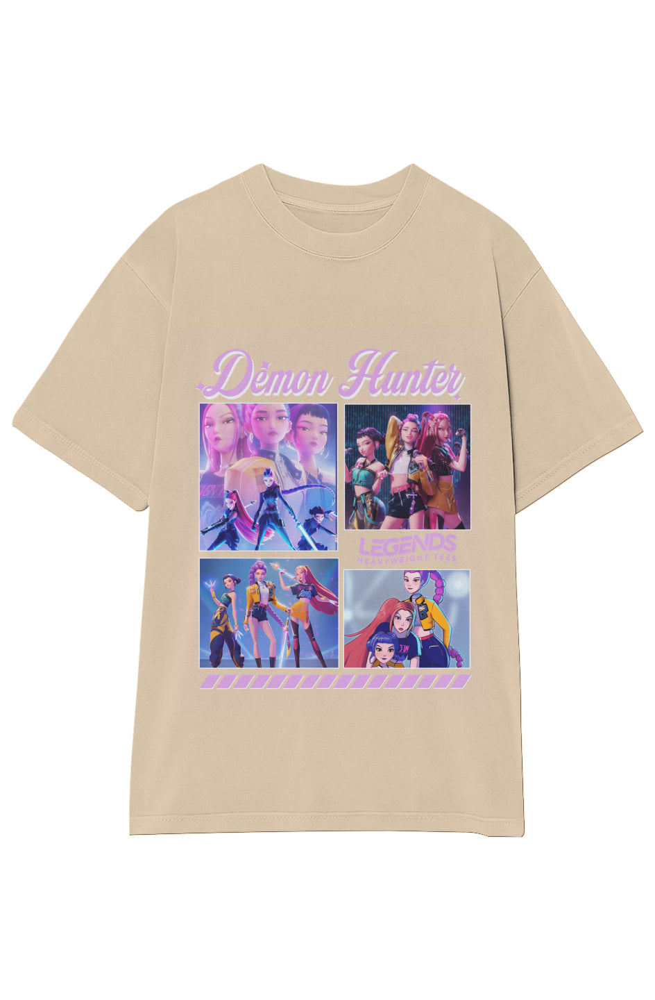 K-POP DEMON HUNTER TEE