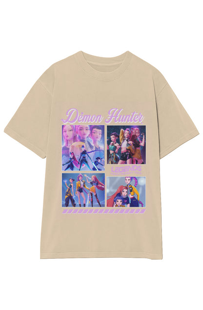 K-POP DEMON HUNTER TEE