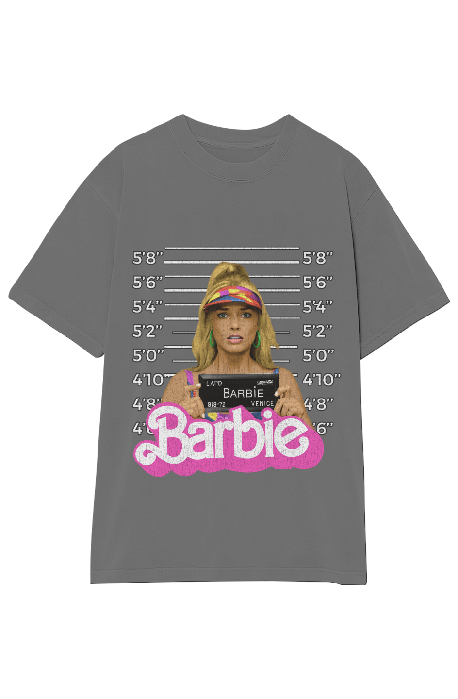 BARBIE MUGSHOT VINTAGE TEE