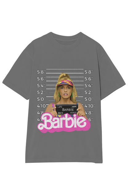 BARBIE MUGSHOT VINTAGE TEE
