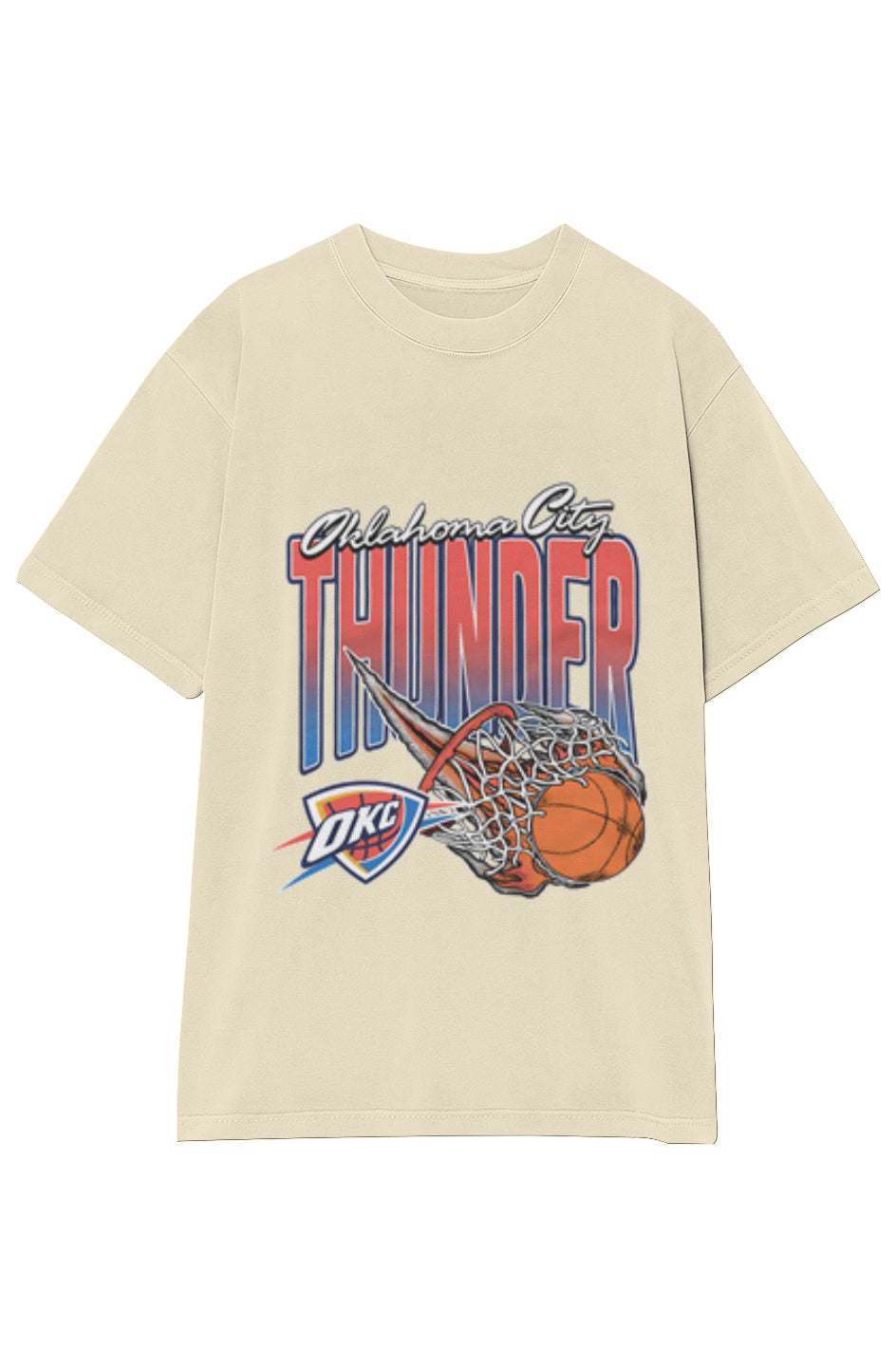OHKLAHOMA CITY THUNDER - OKC TEE